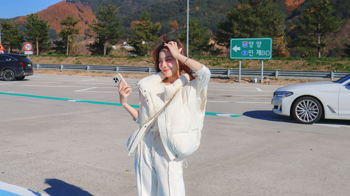 Yogurt Padding Down Jacket