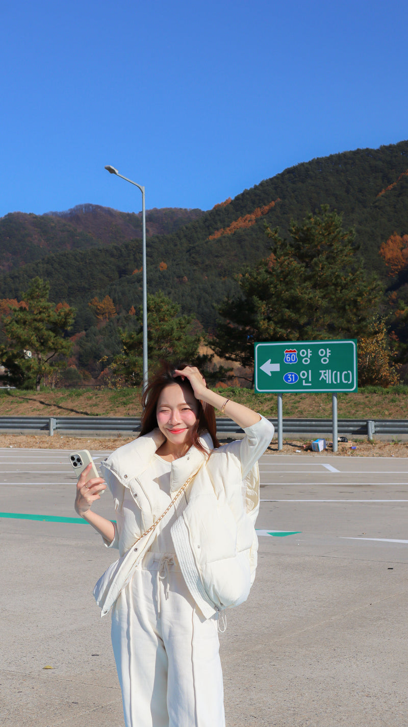 Yogurt Padding Down Jacket