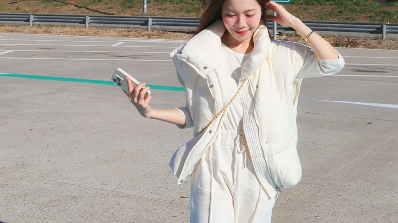 Yogurt Padding Down Jacket