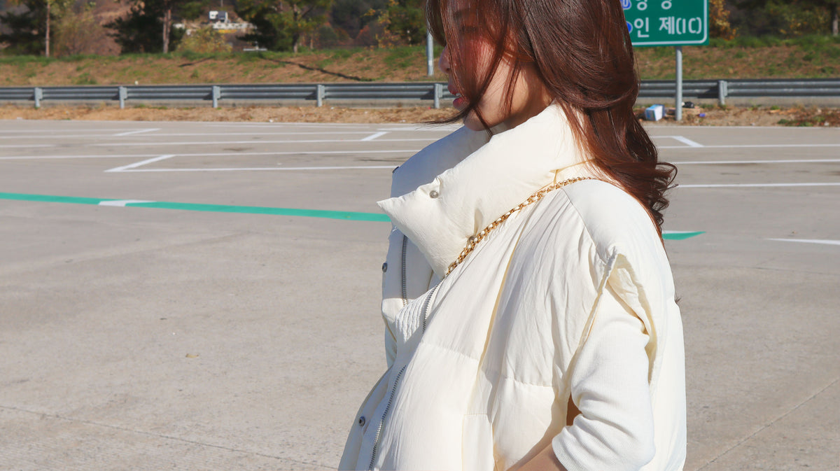 Yogurt Padding Down Jacket