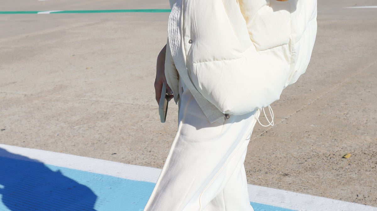 Yogurt Padding Down Jacket