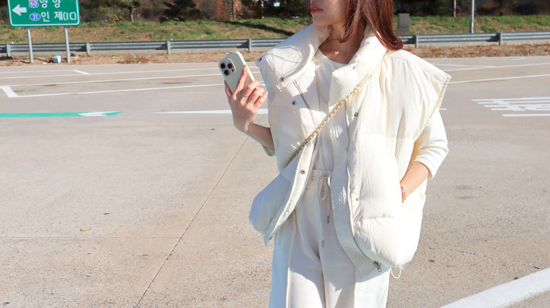 Yogurt Padding Down Jacket