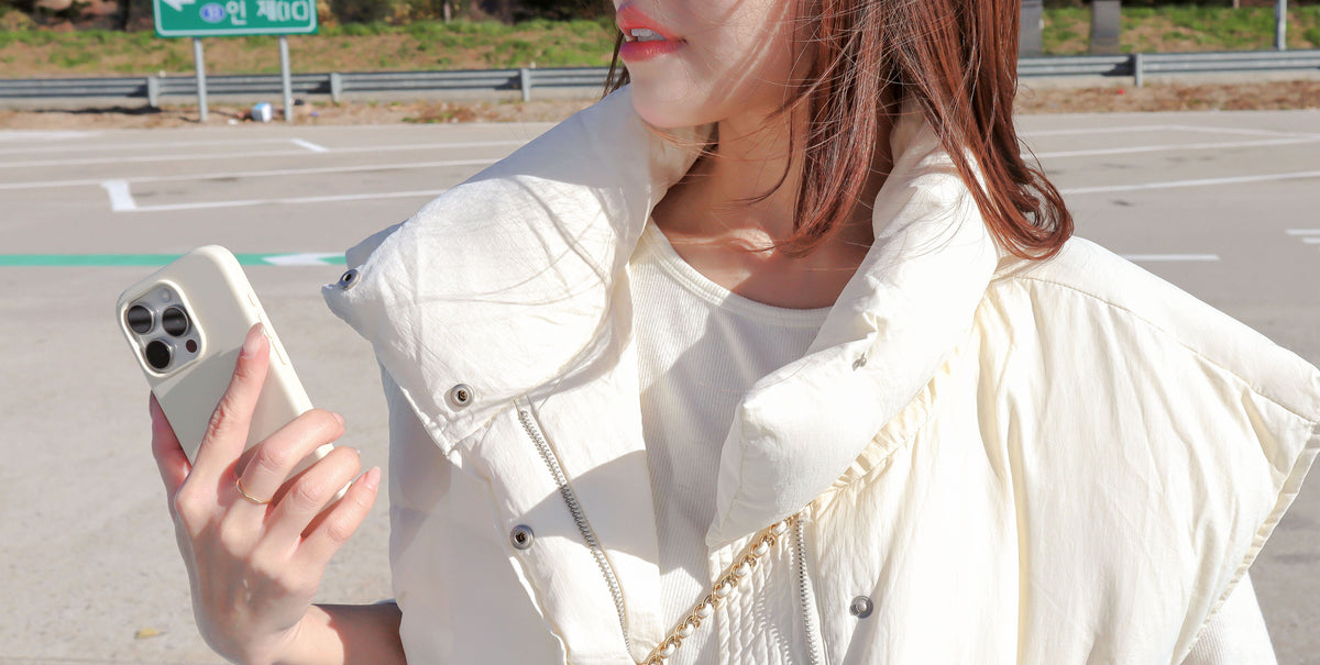 Yogurt Padding Down Jacket