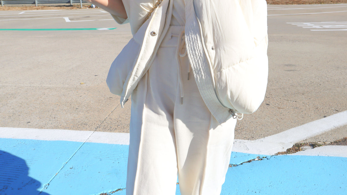 Yogurt Padding Down Jacket