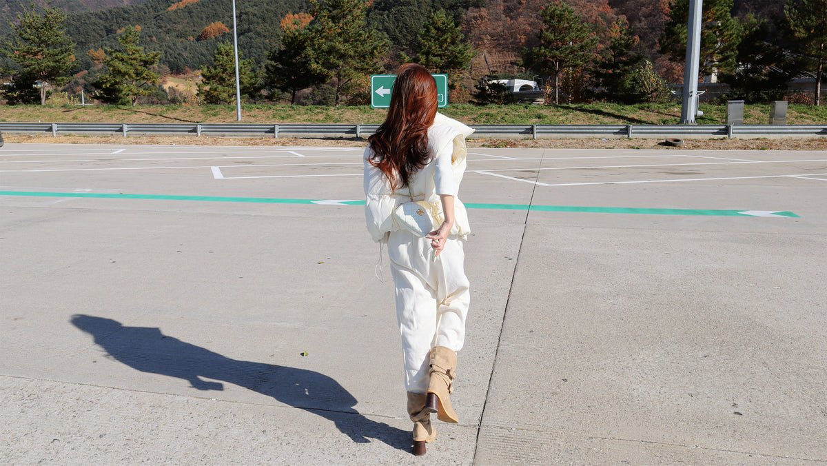 Yogurt Padding Down Jacket