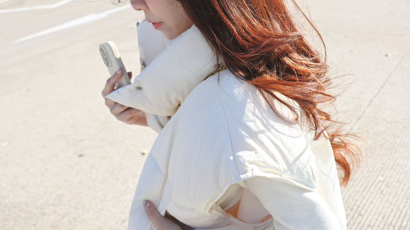 Yogurt Padding Down Jacket