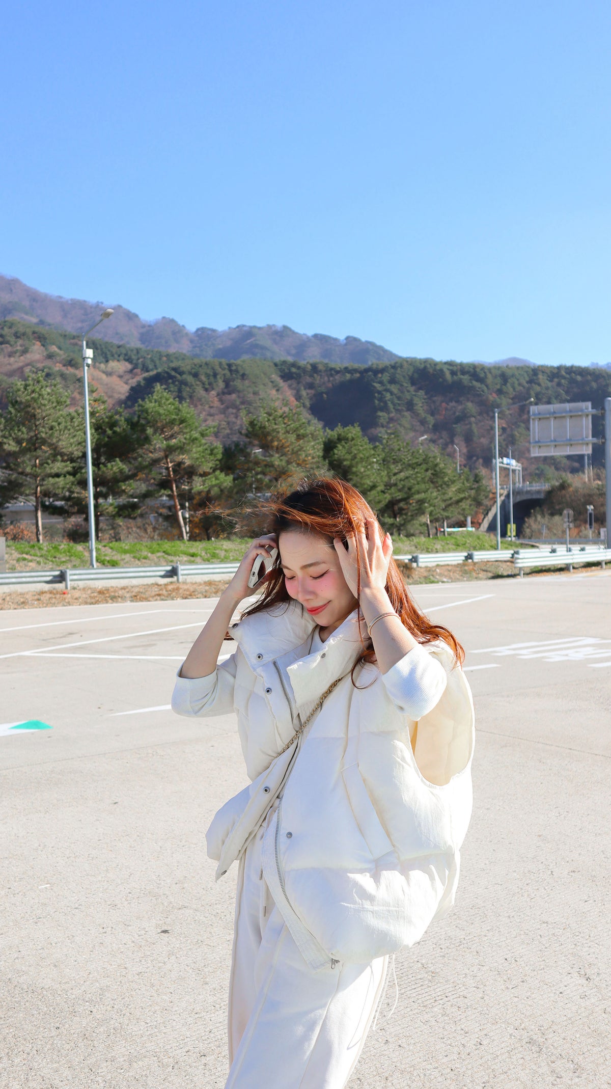 Yogurt Padding Down Jacket