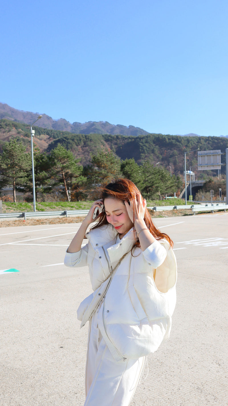 Yogurt Padding Down Jacket