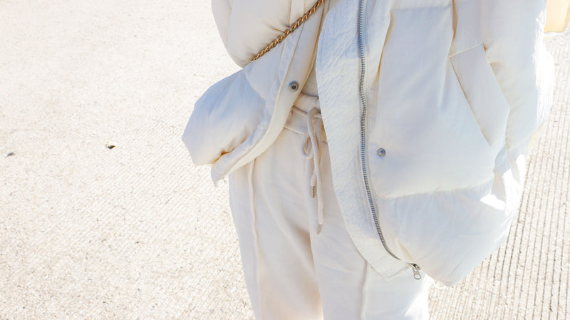Yogurt Padding Down Jacket