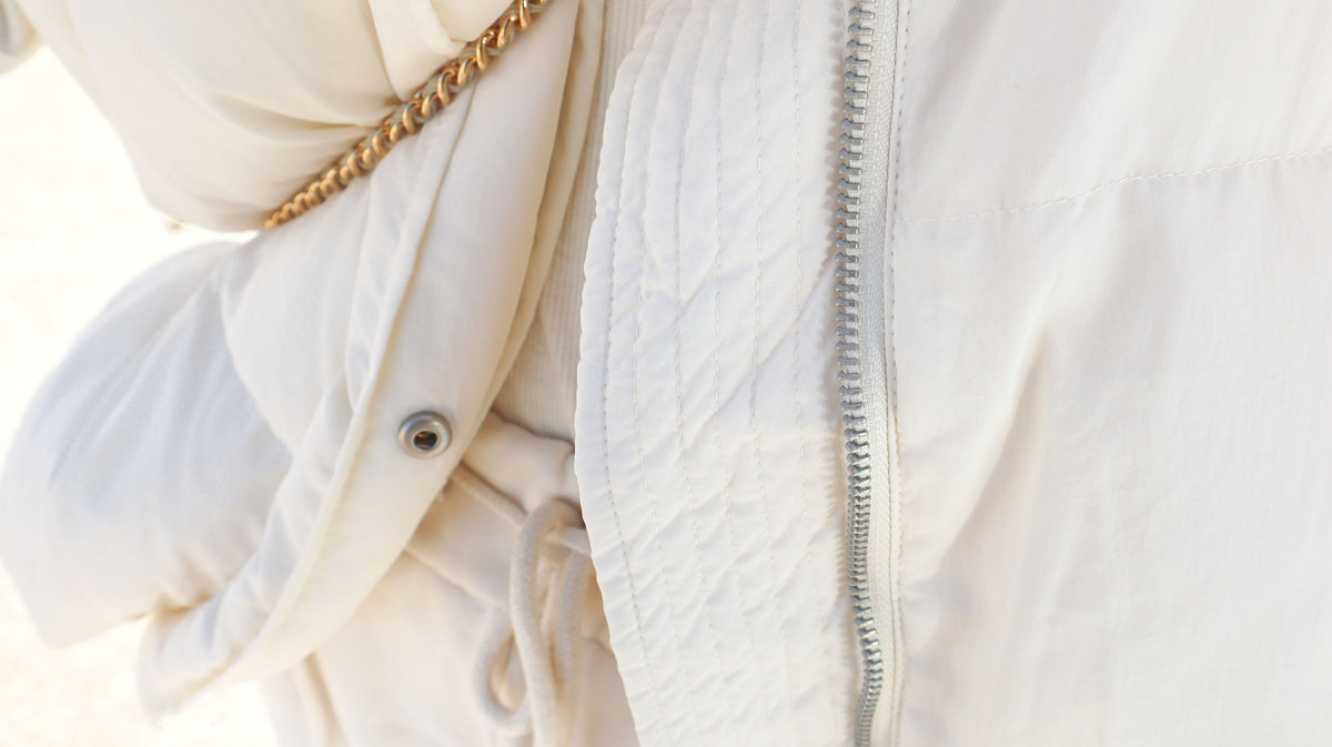 Yogurt Padding Down Jacket