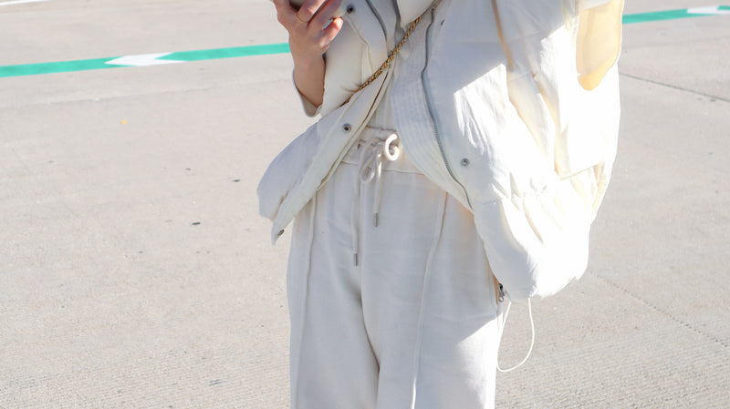 Yogurt Padding Down Jacket