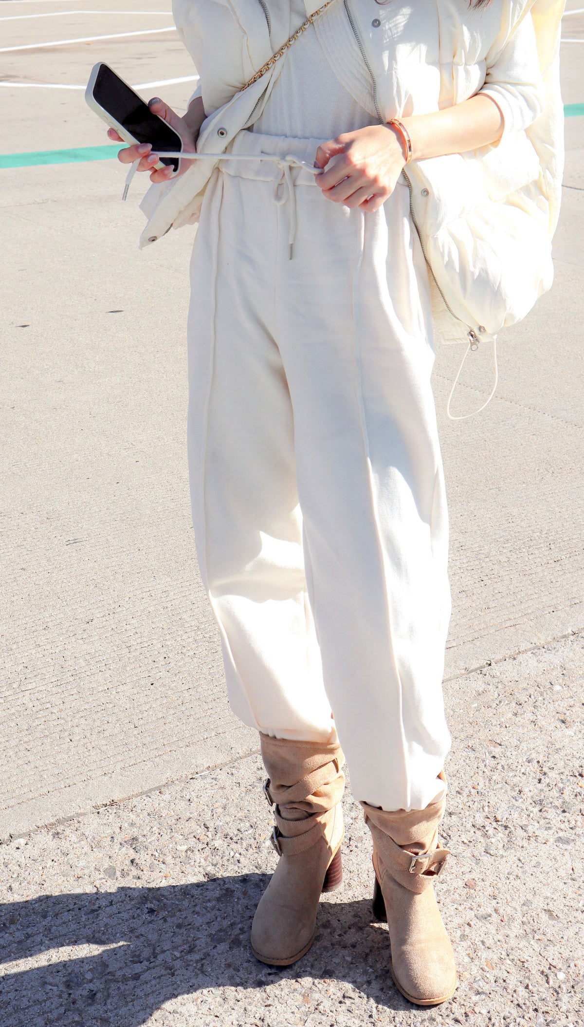 The Cotton Marsh Pants