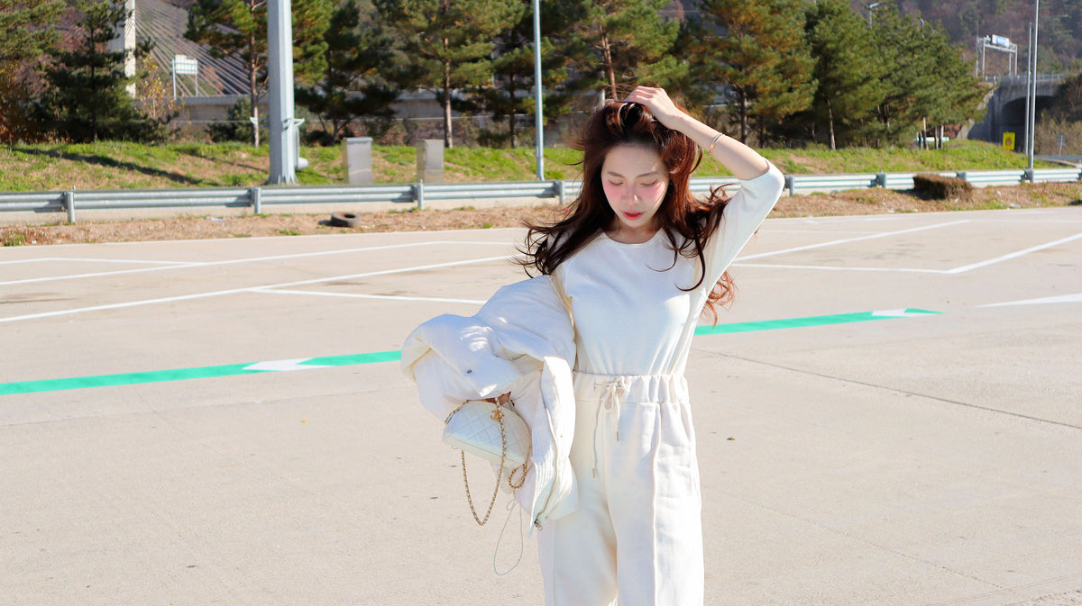 Yogurt Padding Down Jacket