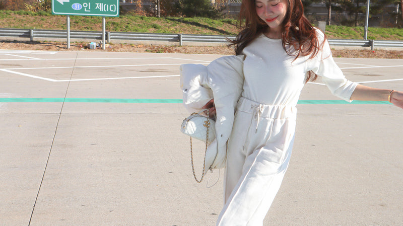 Pamper Mid Sleeves Tee