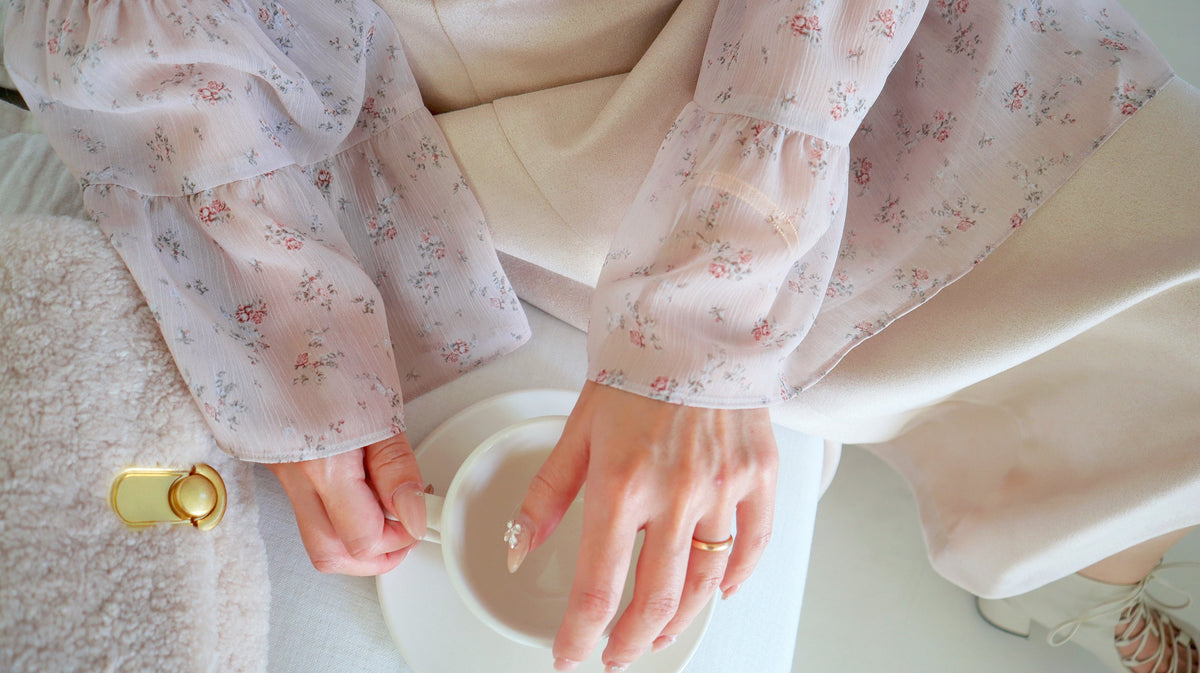 < M A D E > Flying In The Air Blouse