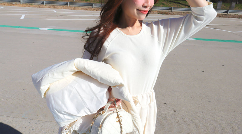 Pamper Mid Sleeves Tee