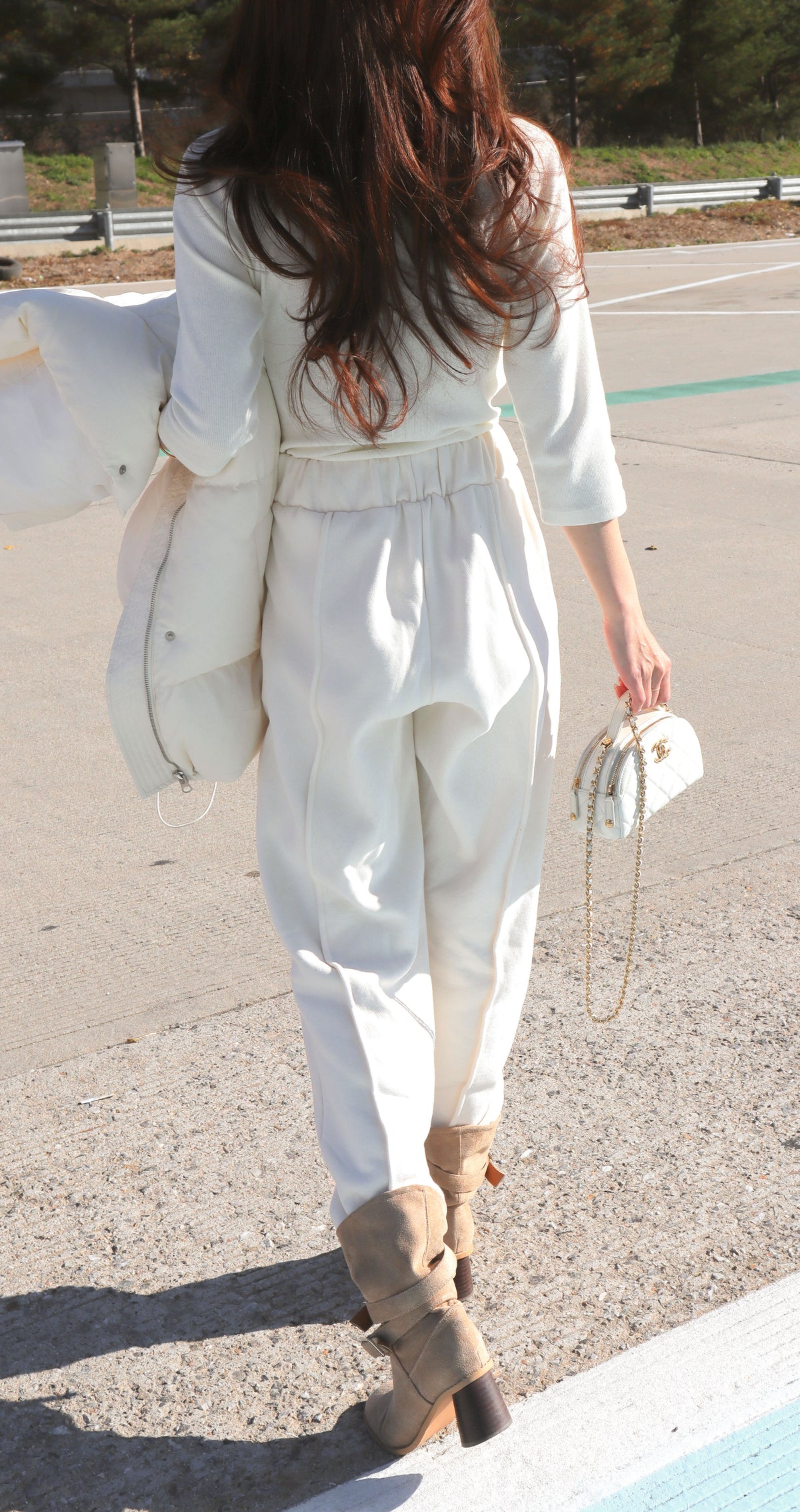 The Cotton Marsh Pants