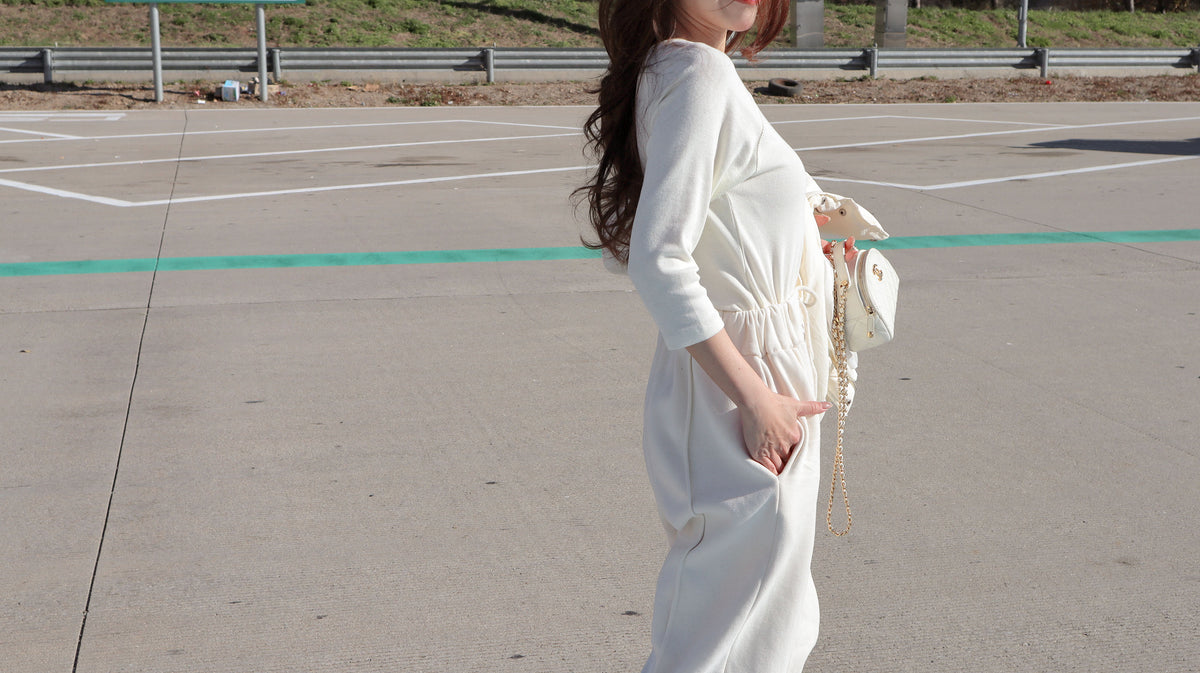 Pamper Mid Sleeves Tee