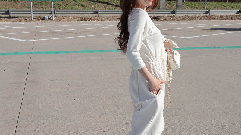 Pamper Mid Sleeves Tee