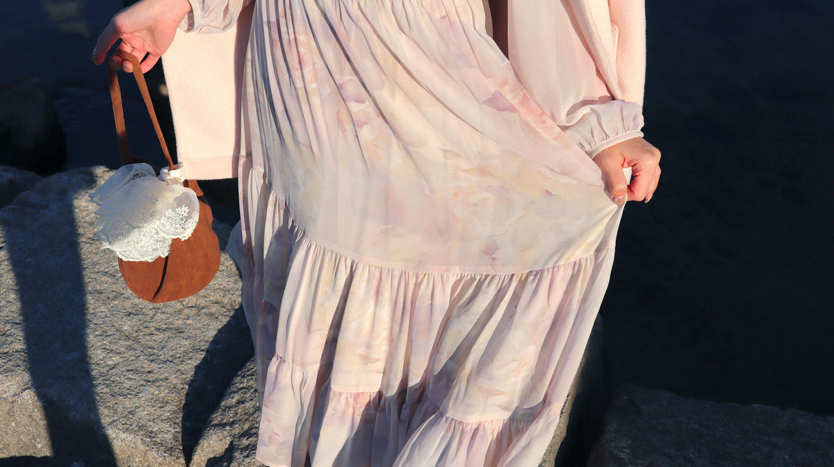 < M A D E > The Rose Cider One-Piece