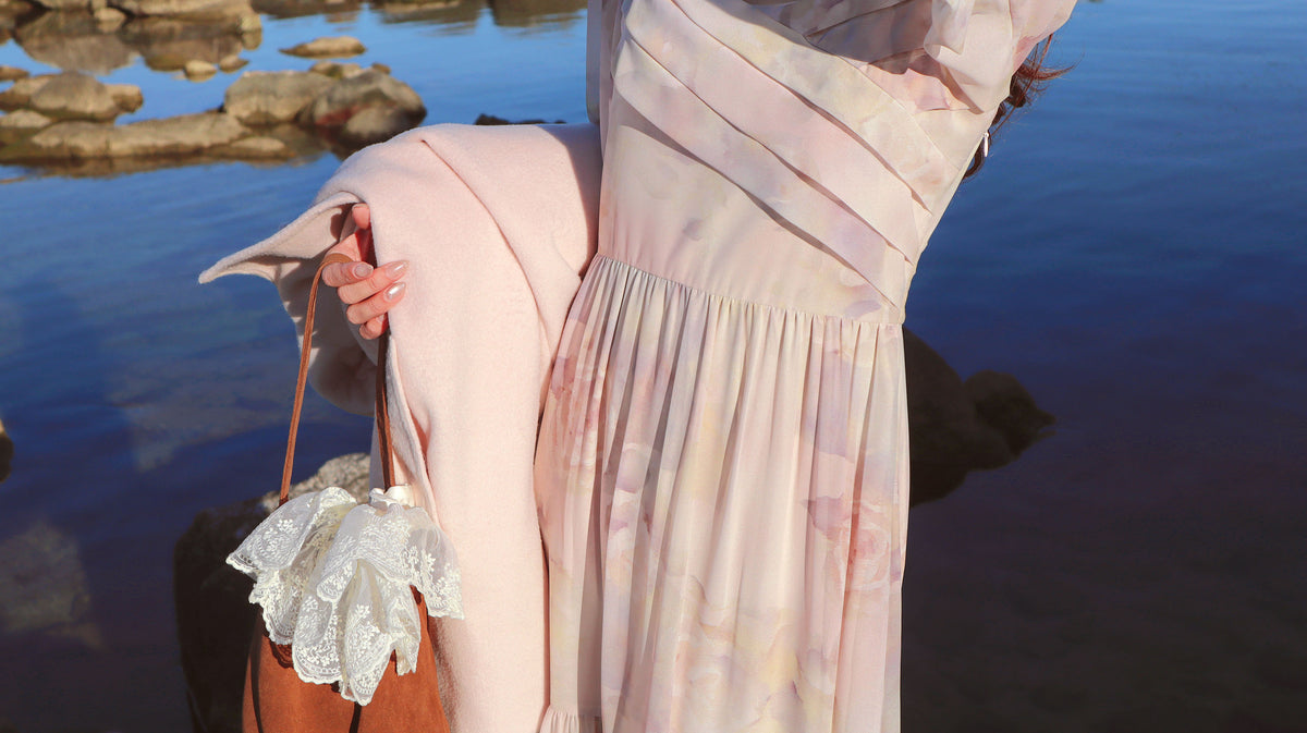 < M A D E > The Rose Cider One-Piece