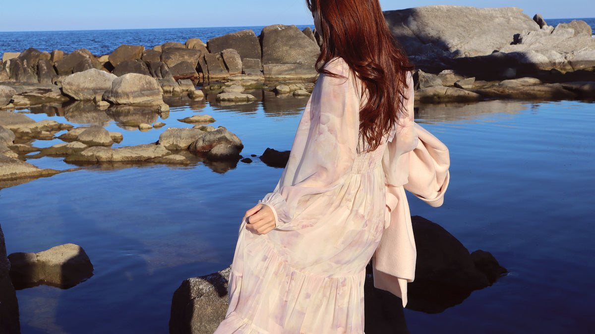 < M A D E > The Rose Cider One-Piece