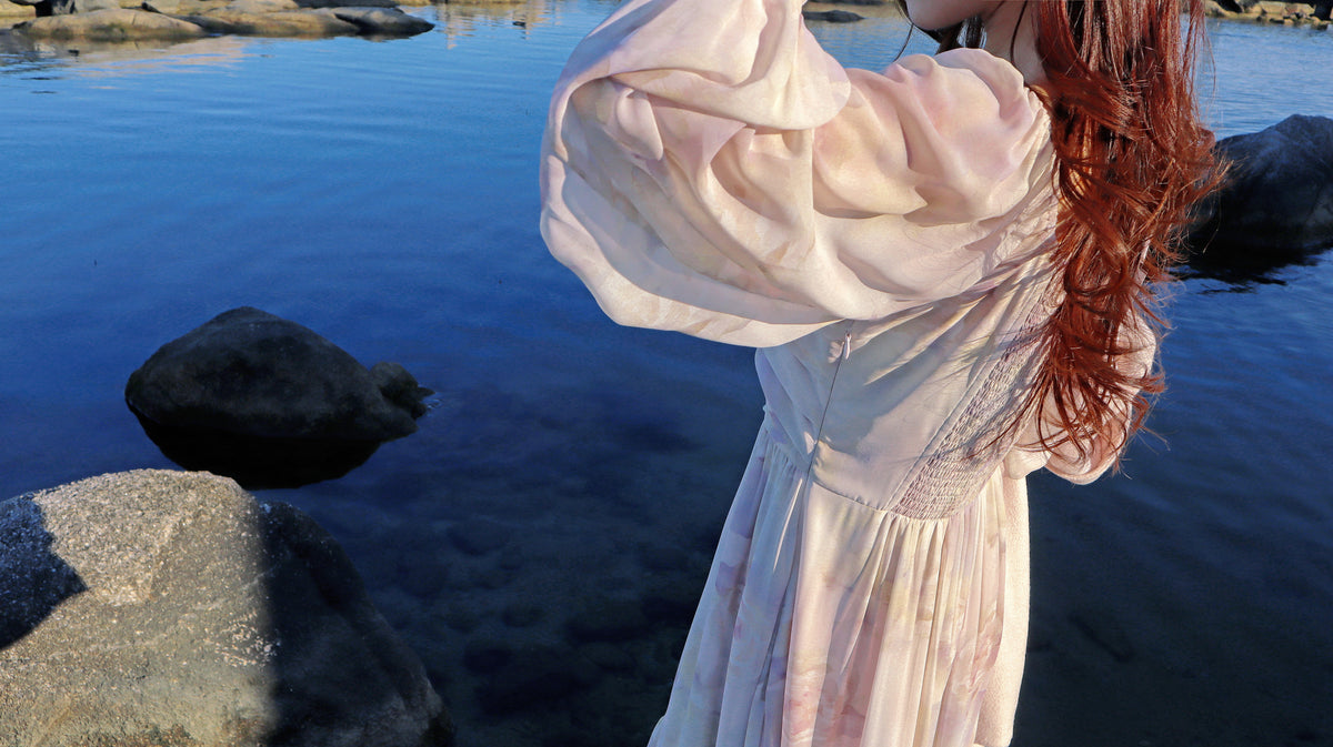 < M A D E > The Rose Cider One-Piece