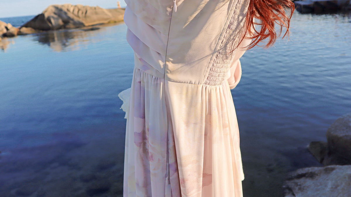 < M A D E > The Rose Cider One-Piece