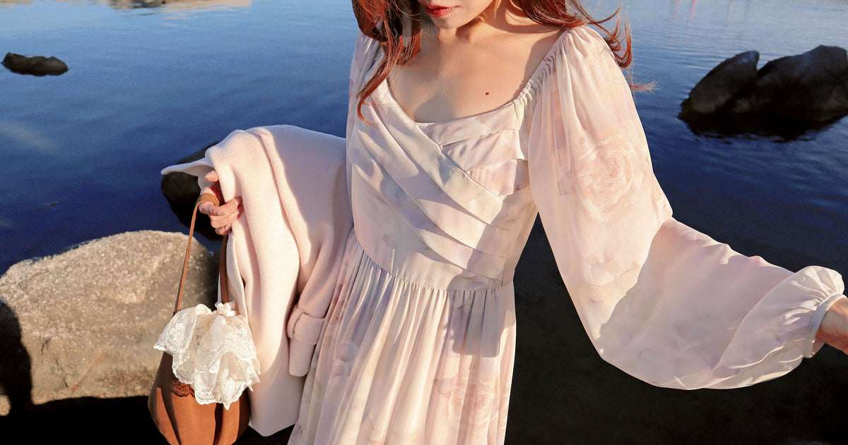 < M A D E > The Rose Cider One-Piece