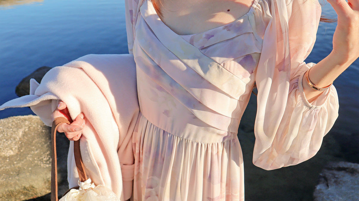 < M A D E > The Rose Cider One-Piece