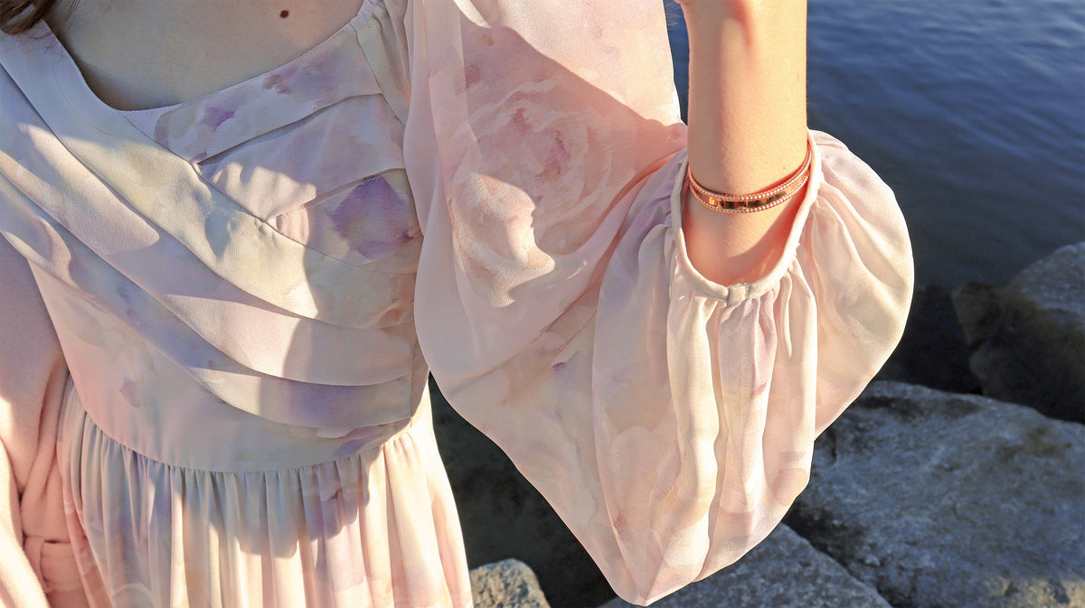 < M A D E > The Rose Cider One-Piece