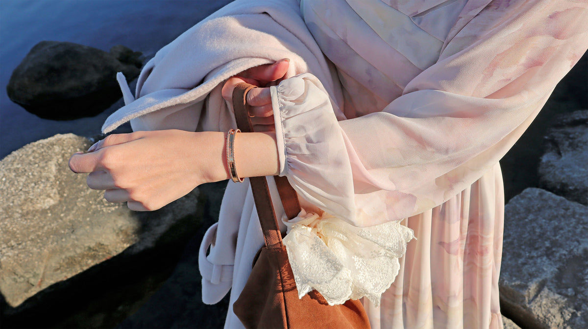 < M A D E > The Rose Cider One-Piece