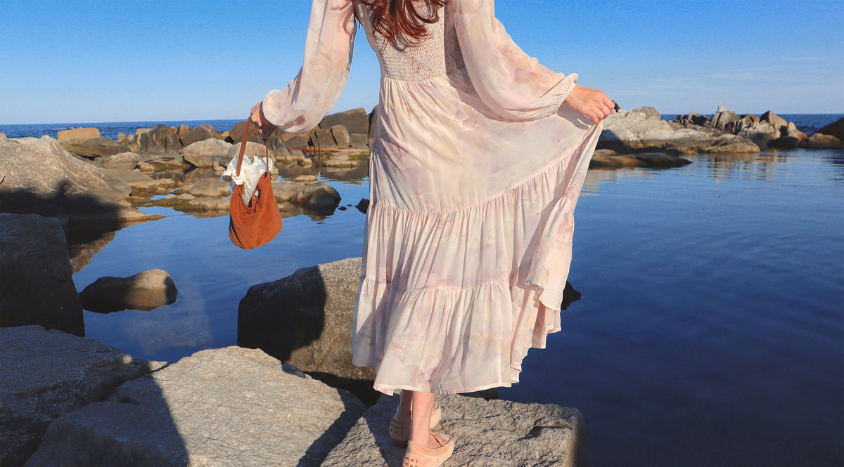 < M A D E > The Rose Cider One-Piece