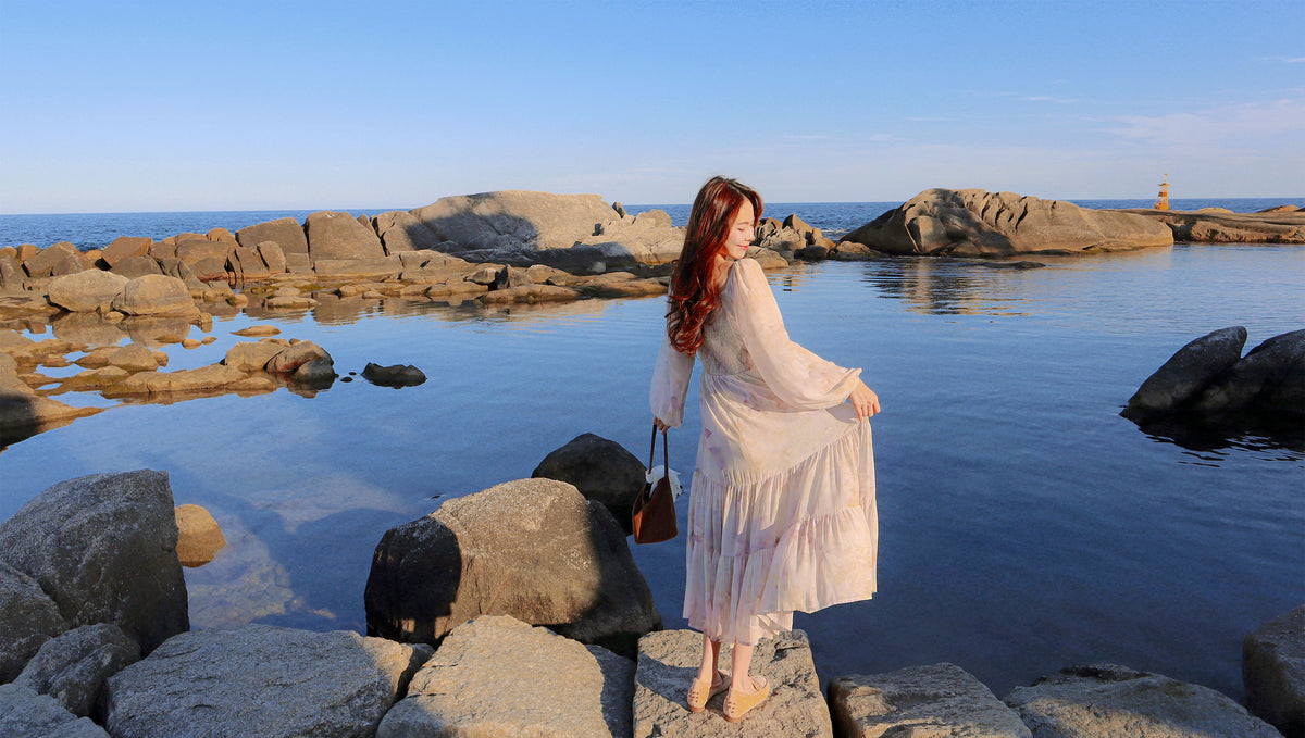 < M A D E > The Rose Cider One-Piece