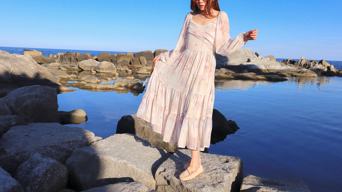 < M A D E > The Rose Cider One-Piece