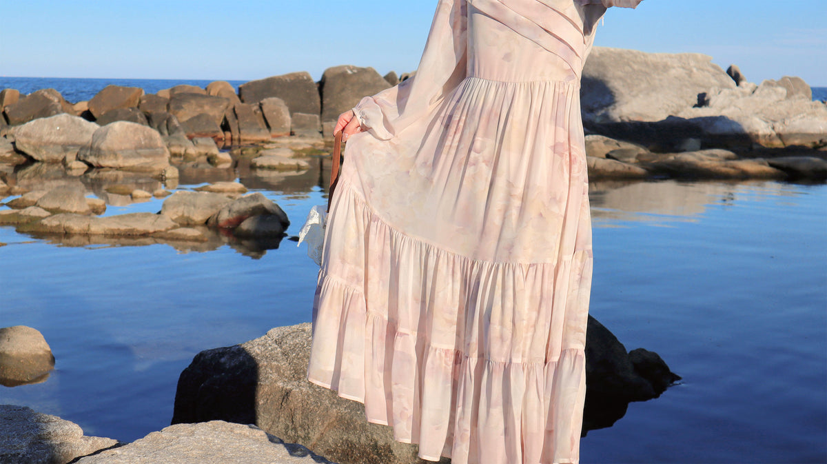 < M A D E > The Rose Cider One-Piece