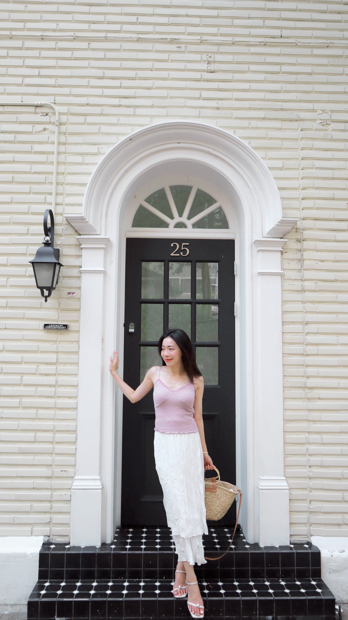 Milky Frappe Chiffon Skirt