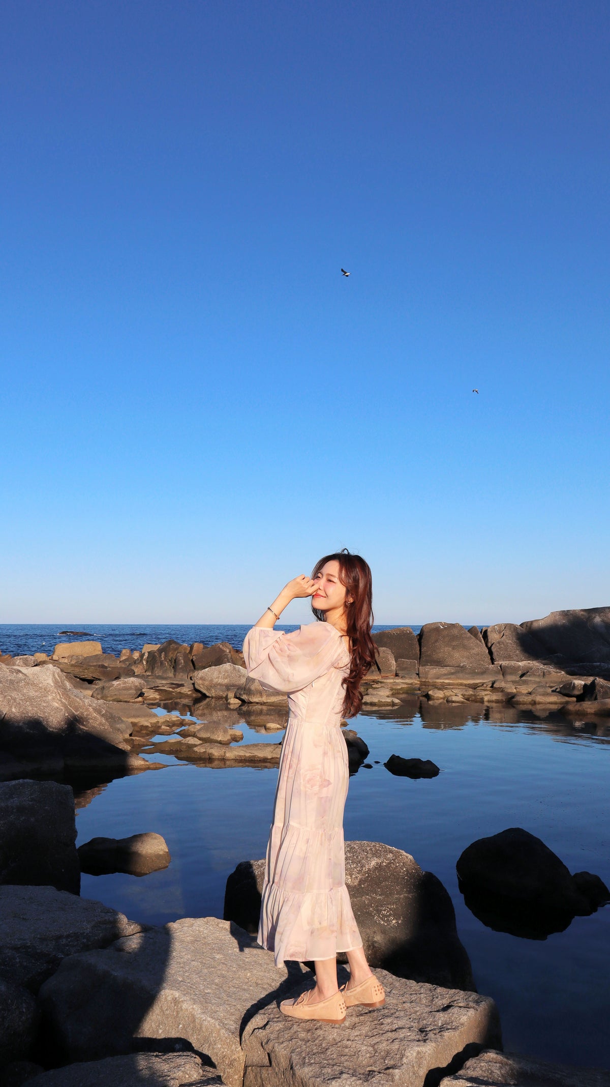 < M A D E > The Rose Cider One-Piece