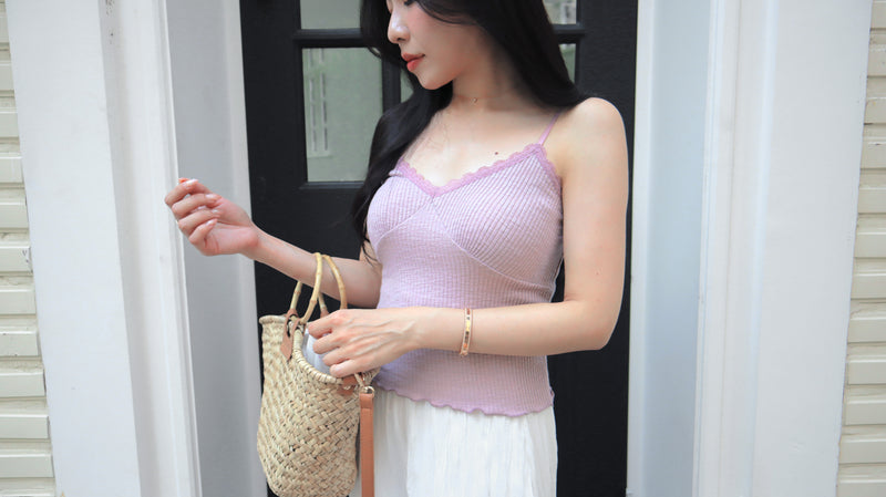 Milky Frappe Chiffon Skirt