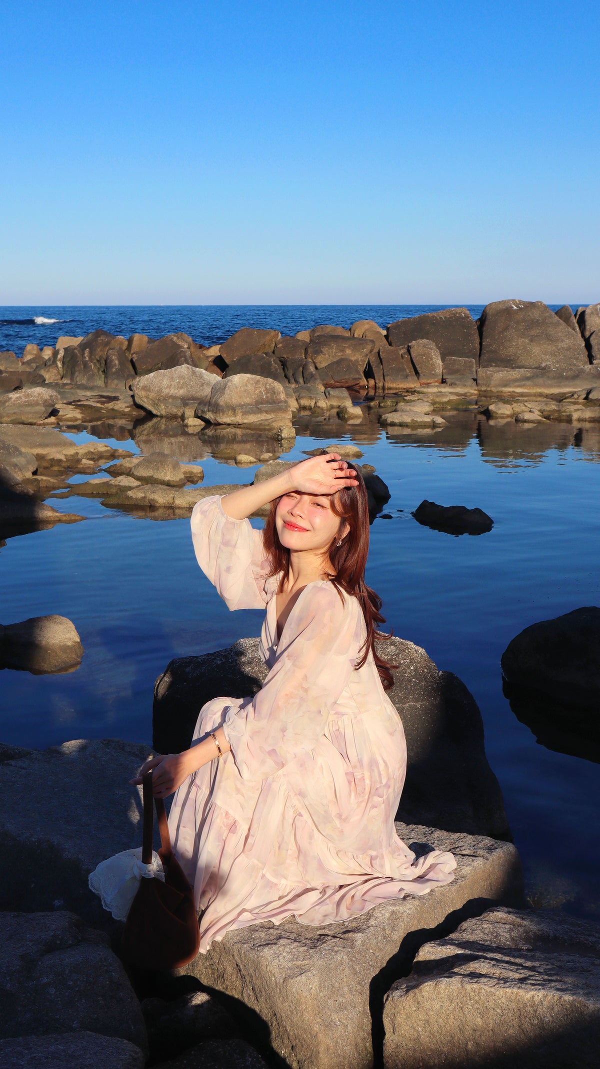 < M A D E > The Rose Cider One-Piece