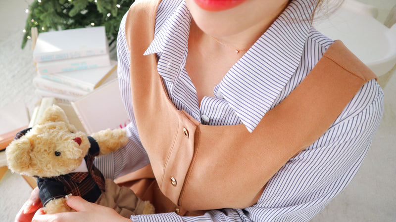 Miss Sailor Stripy Blouse