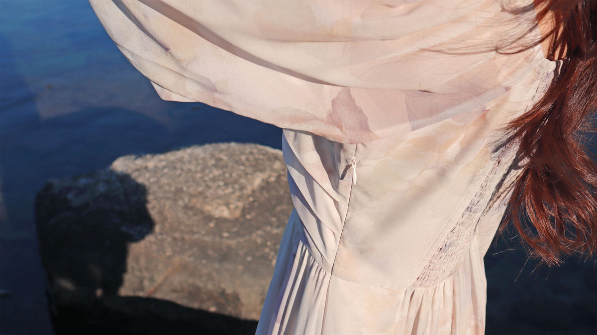 < M A D E > The Rose Cider One-Piece