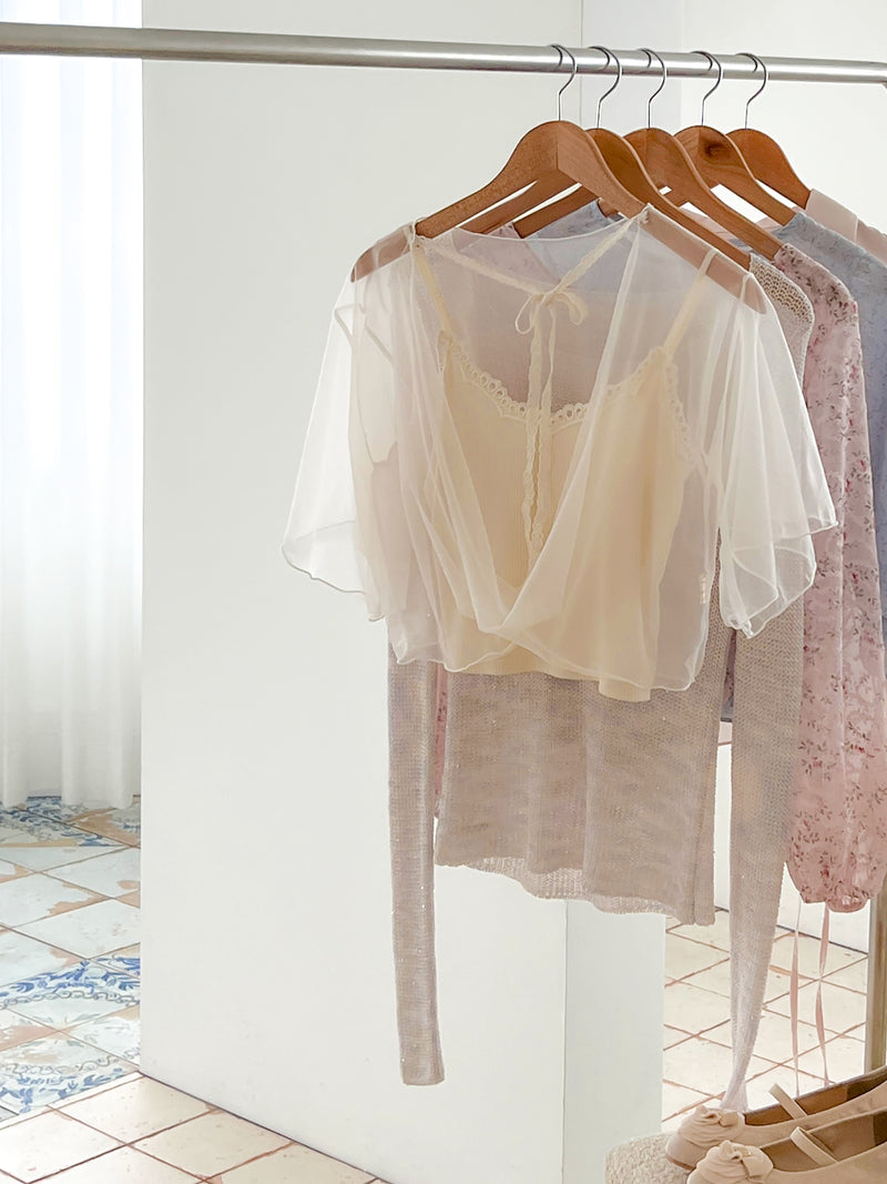 < M A D E > The Birthday Wish Top