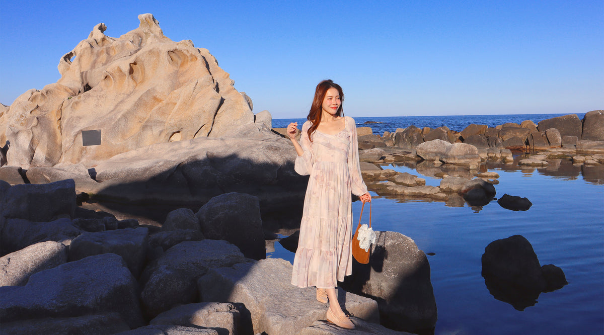 < M A D E > The Rose Cider One-Piece