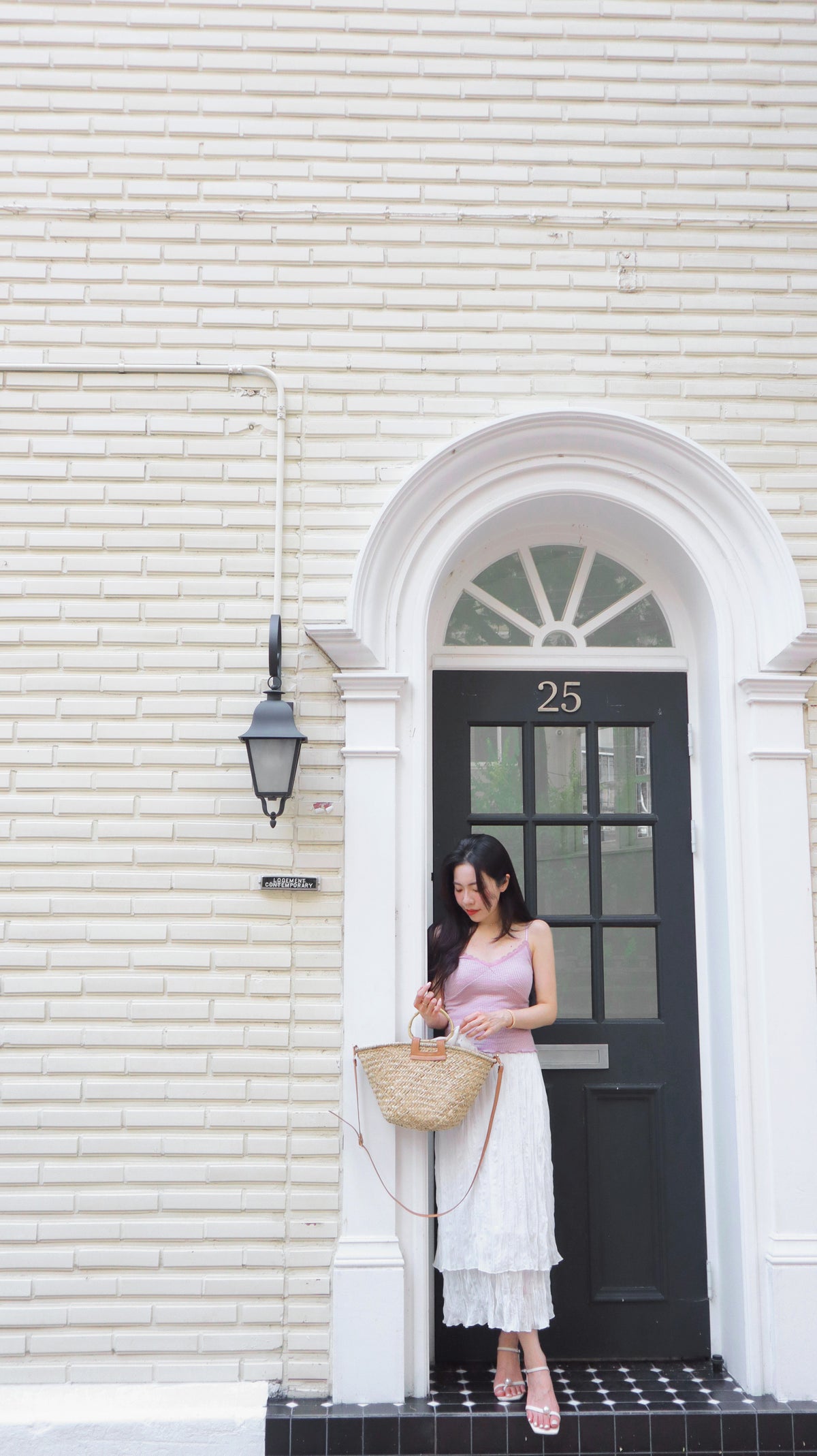 Falling Autumn Lilac Camisole