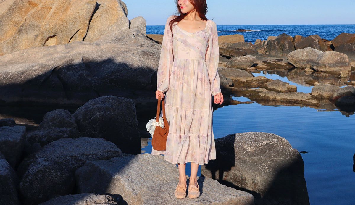 < M A D E > The Rose Cider One-Piece