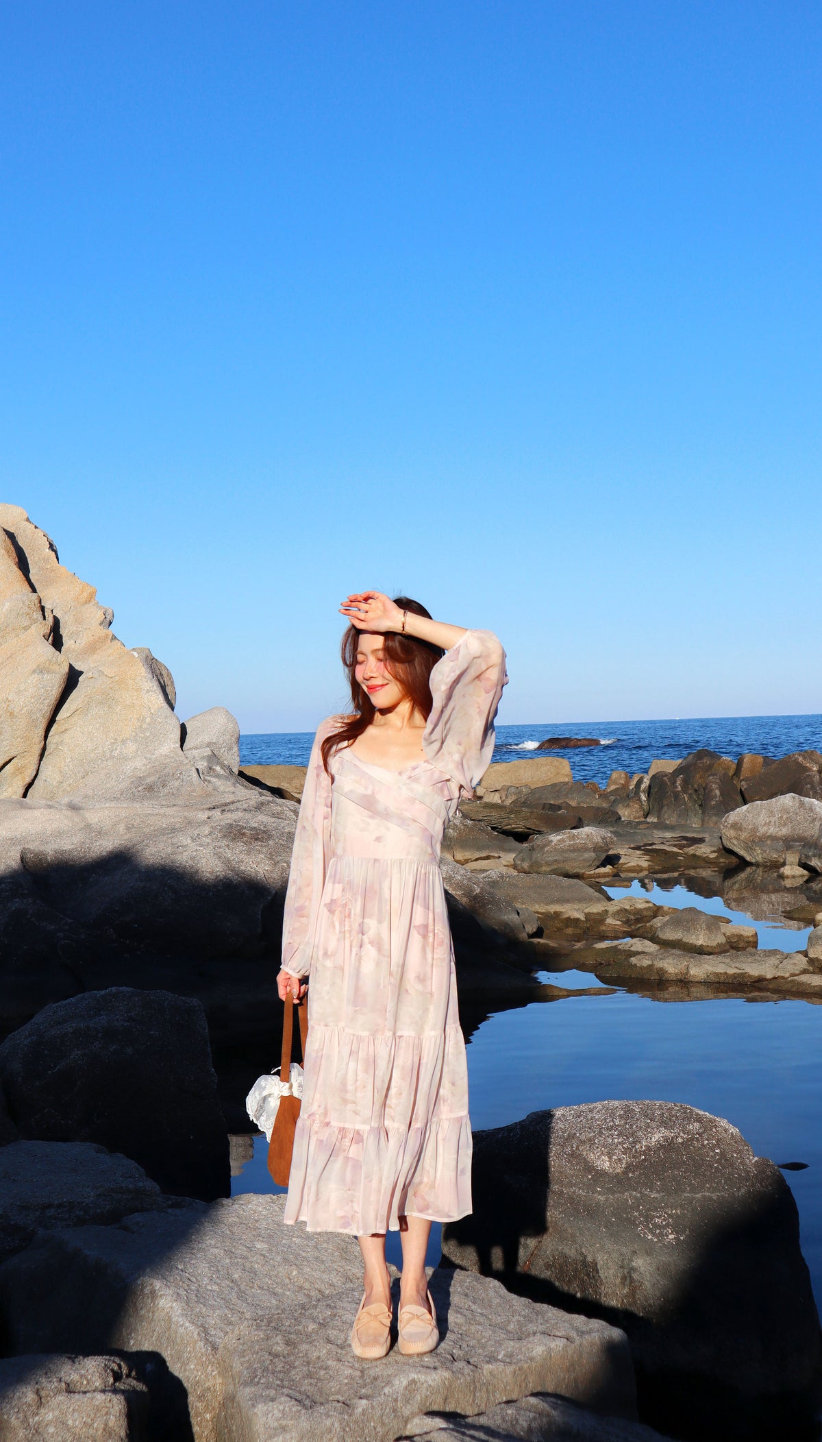 < M A D E > The Rose Cider One-Piece