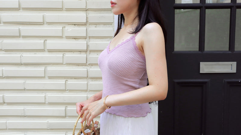 Milky Frappe Chiffon Skirt