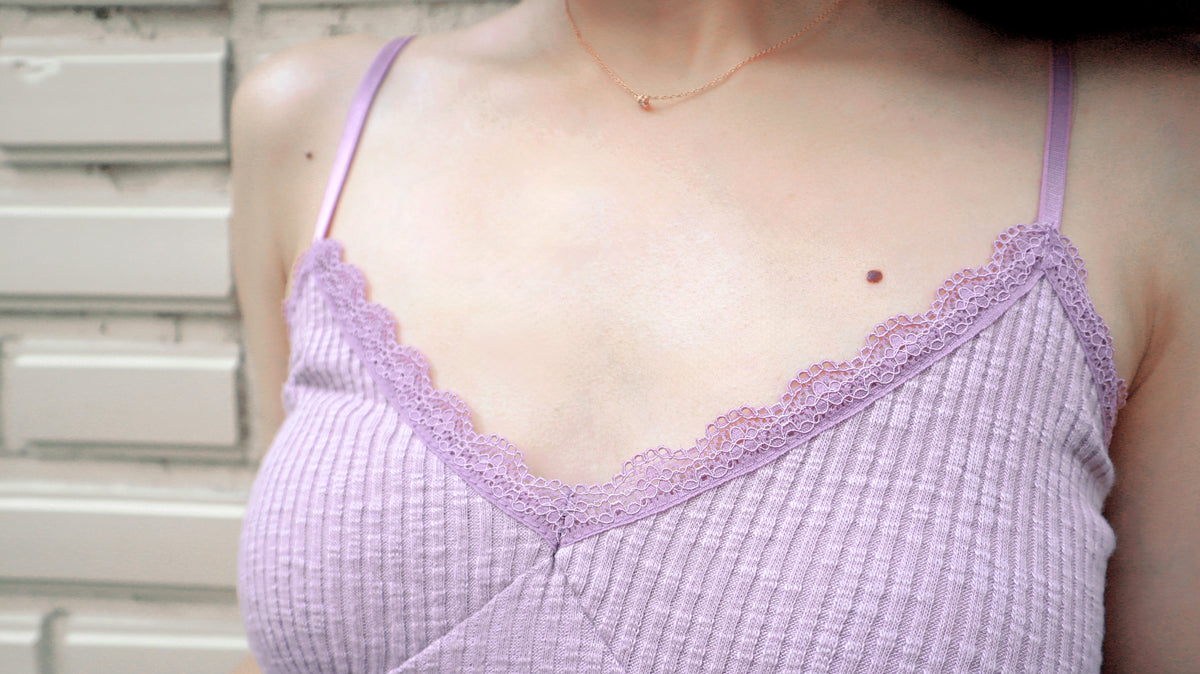 Falling Autumn Lilac Camisole