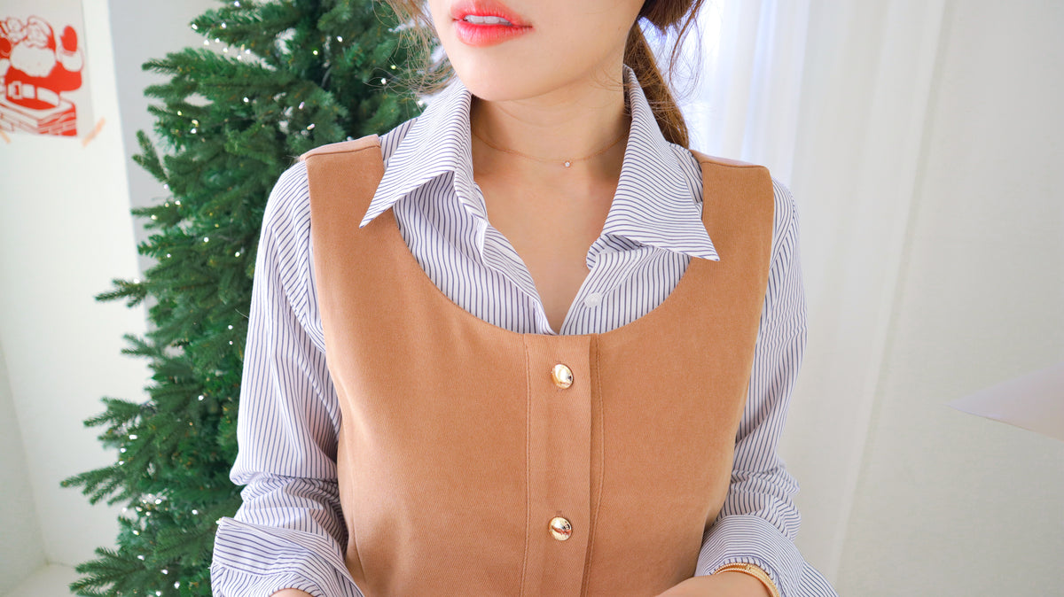 Miss Sailor Stripy Blouse